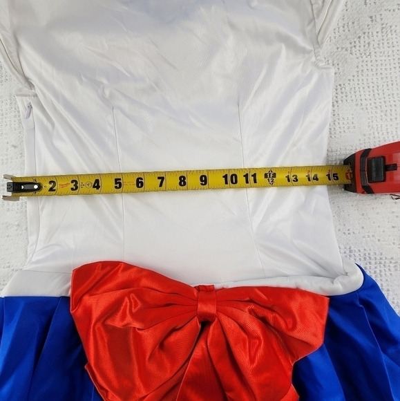 Sailor Moon Cosplay Halloween Mini Dress Size Medium - Picture 11 of 13
